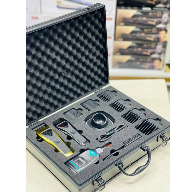 ماشین اصلاح موی سر و صورت وی جی آر مدل V-015