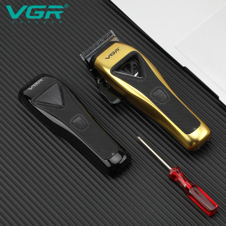 ماشین اصلاح موی سر و صورت وی جی آر مدل V-015