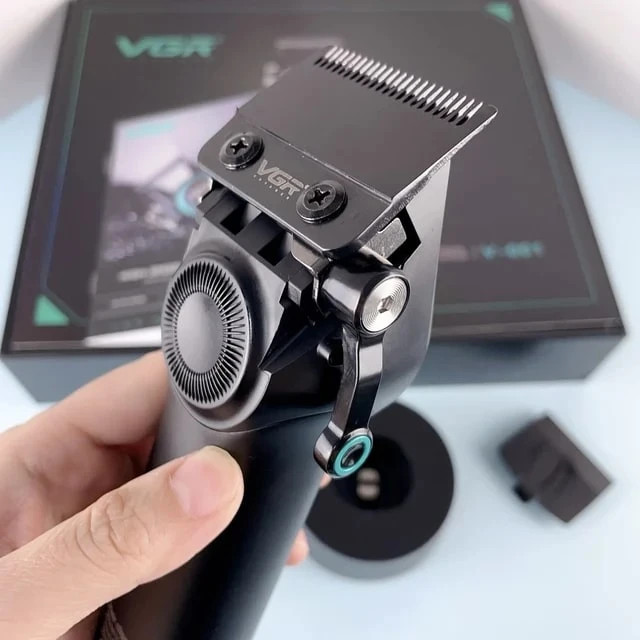 ماشین اصلاح موی سر و صورت وی جی ار مدل V-001