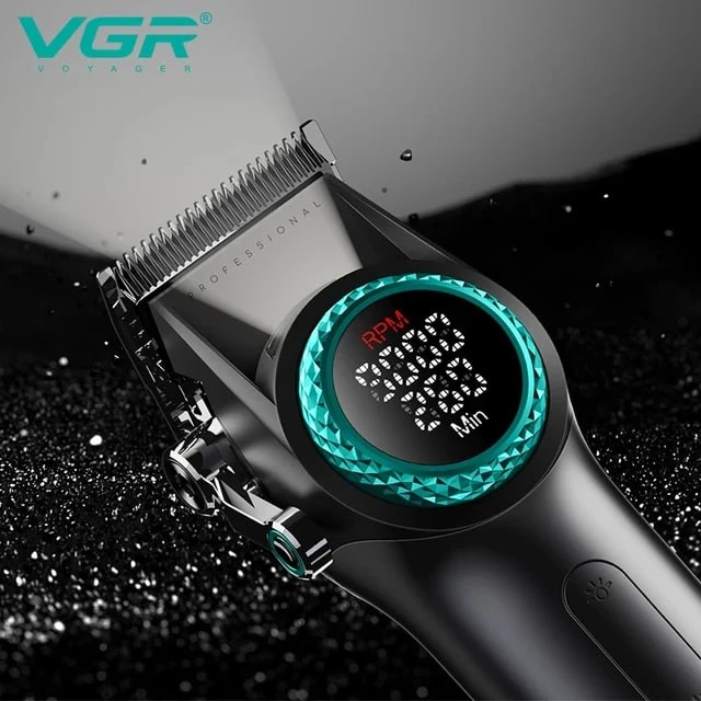 ماشین اصلاح موی سر و صورت وی جی ار مدل V-001