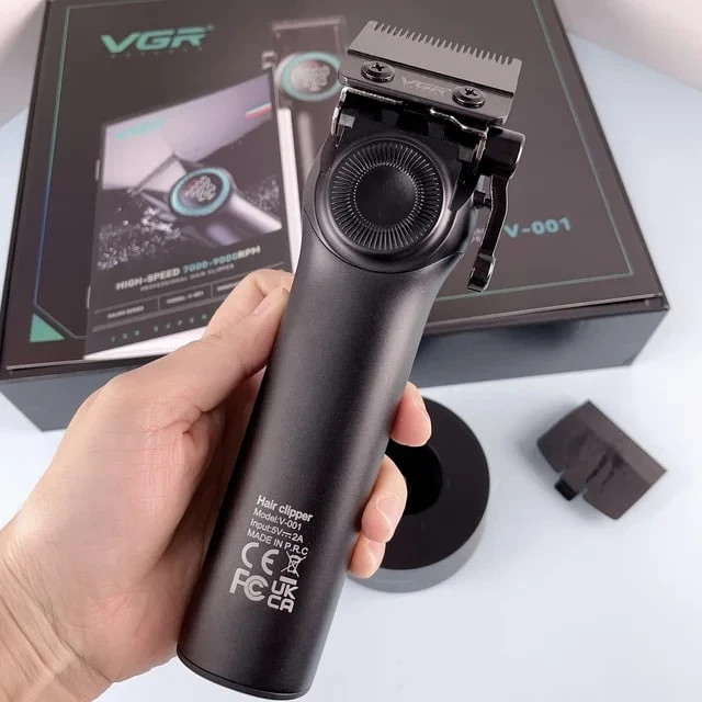 ماشین اصلاح موی سر و صورت وی جی ار مدل V-001