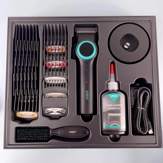 ماشین اصلاح موی سر و صورت وی جی ار مدل V-001