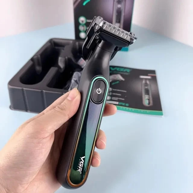 ماشین اصلاح موی صورت و بدن وی جی ار مدل V-360