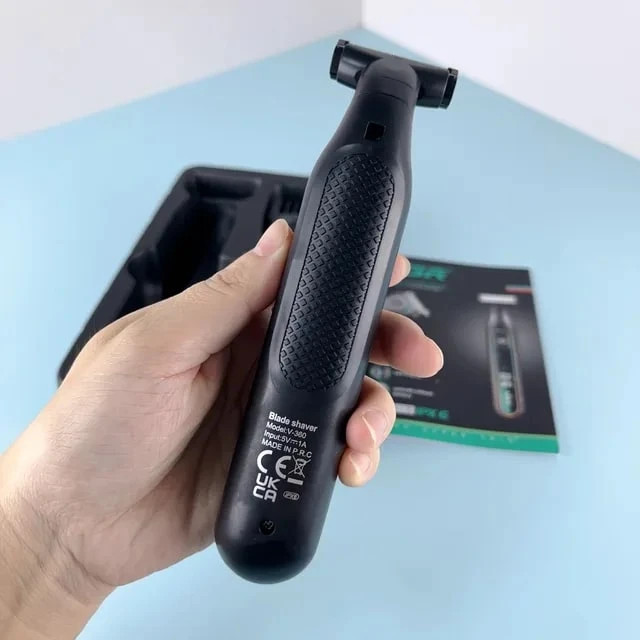 ماشین اصلاح موی صورت و بدن وی جی ار مدل V-360