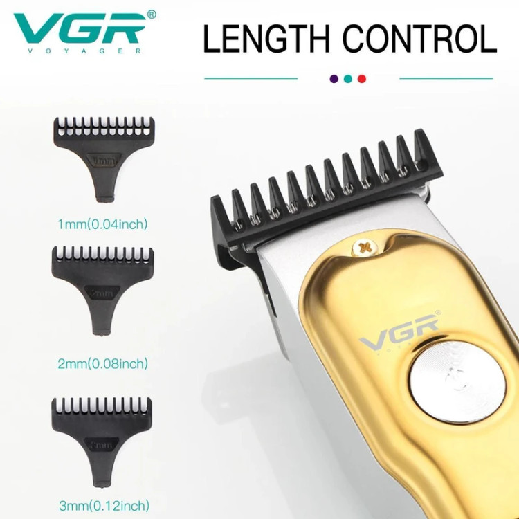 ماشین اصلاح موی صورت وی جی ار مدل V-290