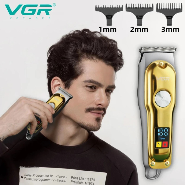 ماشین اصلاح موی صورت وی جی ار مدل V-290
