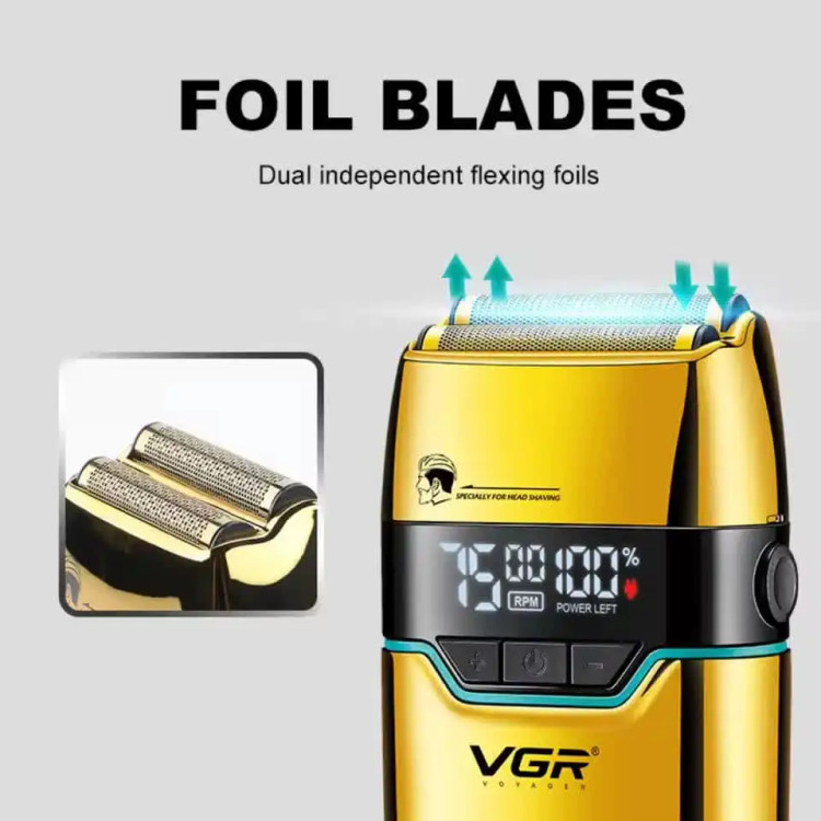 شیور اصلاح موی صورت وی جی ار مدل V- 350