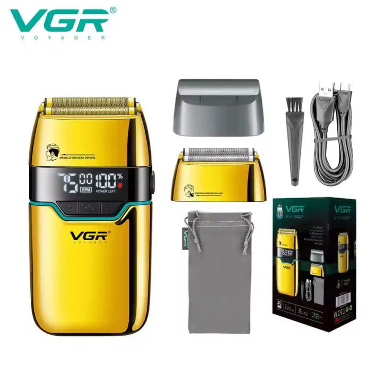 شیور اصلاح موی صورت وی جی ار مدل V- 350