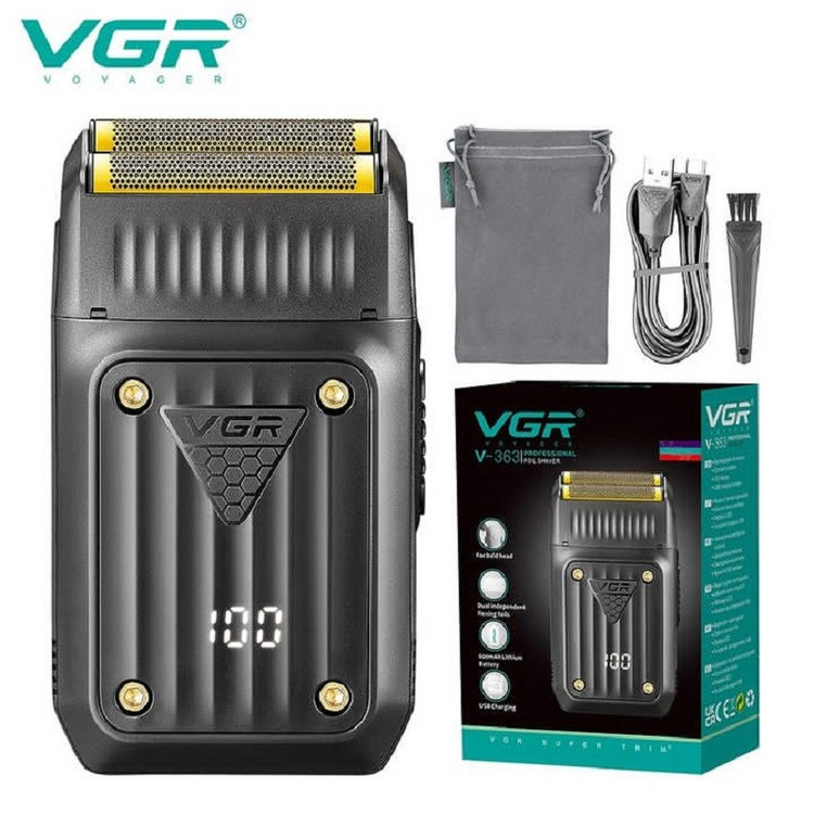 شیور اصلاح صورت وی جی ار مدل V- 363