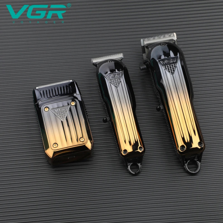 ست ماشین اصلاح موی سر و صورت و شیور وی جی ار مدل V-644