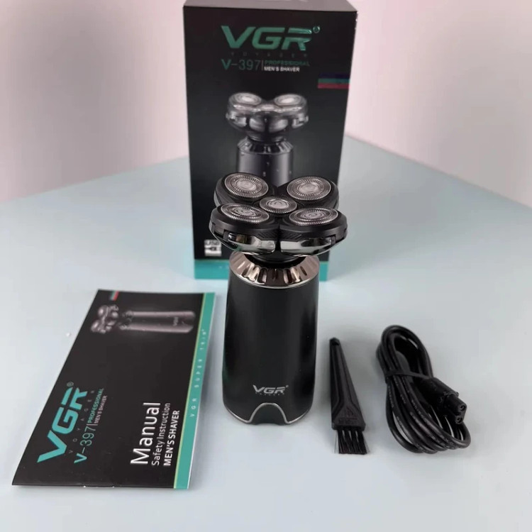 ماشین اصلاح پنج تیغ ضداب وی جی ار مدل V- 397