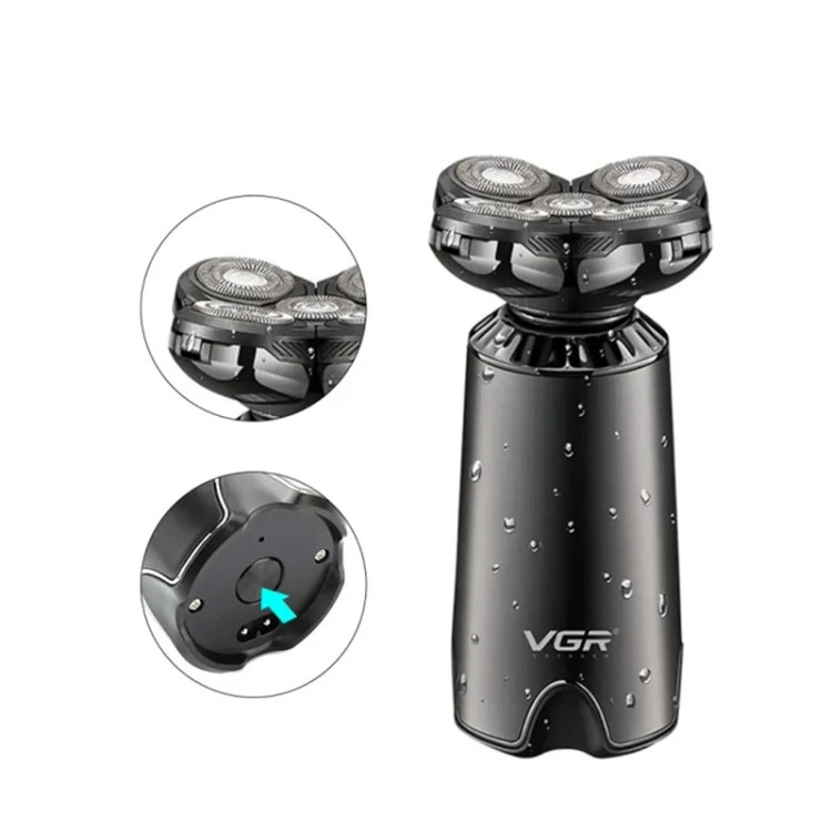 ماشین اصلاح پنج تیغ ضداب وی جی ار مدل V- 397