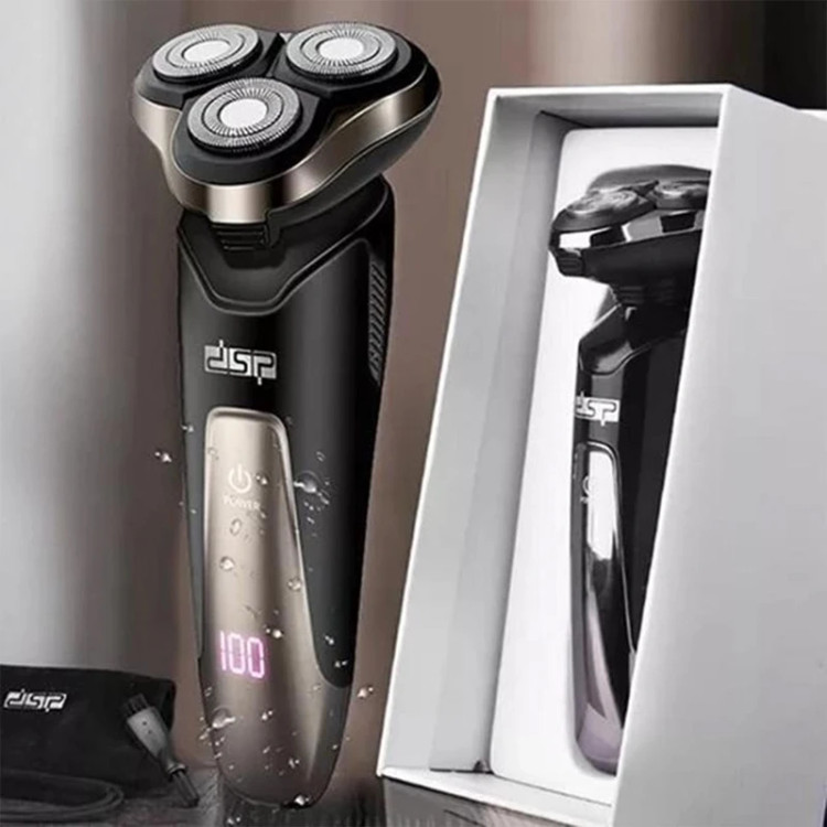 ماشین اصلاح صورت سه تیغ دی اس پی مدل DSP- 60017