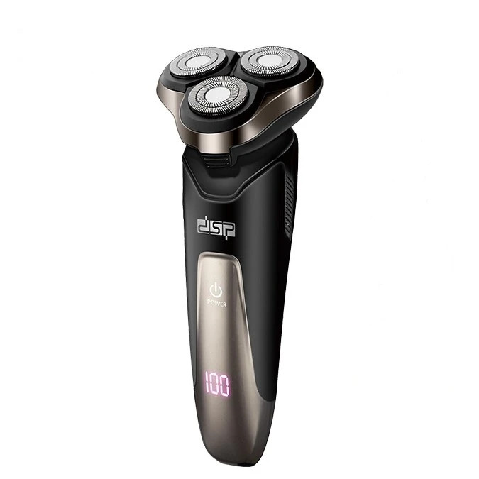 ماشین اصلاح صورت سه تیغ دی اس پی مدل DSP- 60017