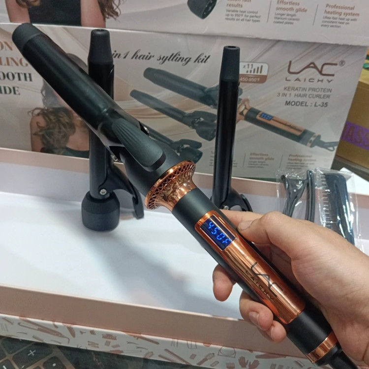 حالت دهنده مو3کاره لک لایچی مدل L-35