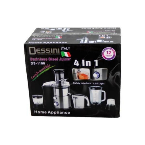آب میوه گیر ۴ کاره دسینی مدل DS1100