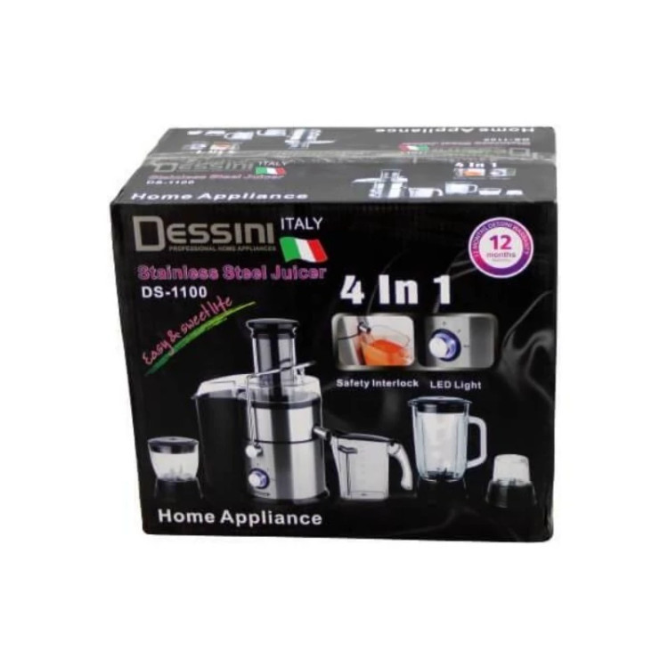 آب میوه گیر ۴ کاره دسینی مدل DS1100